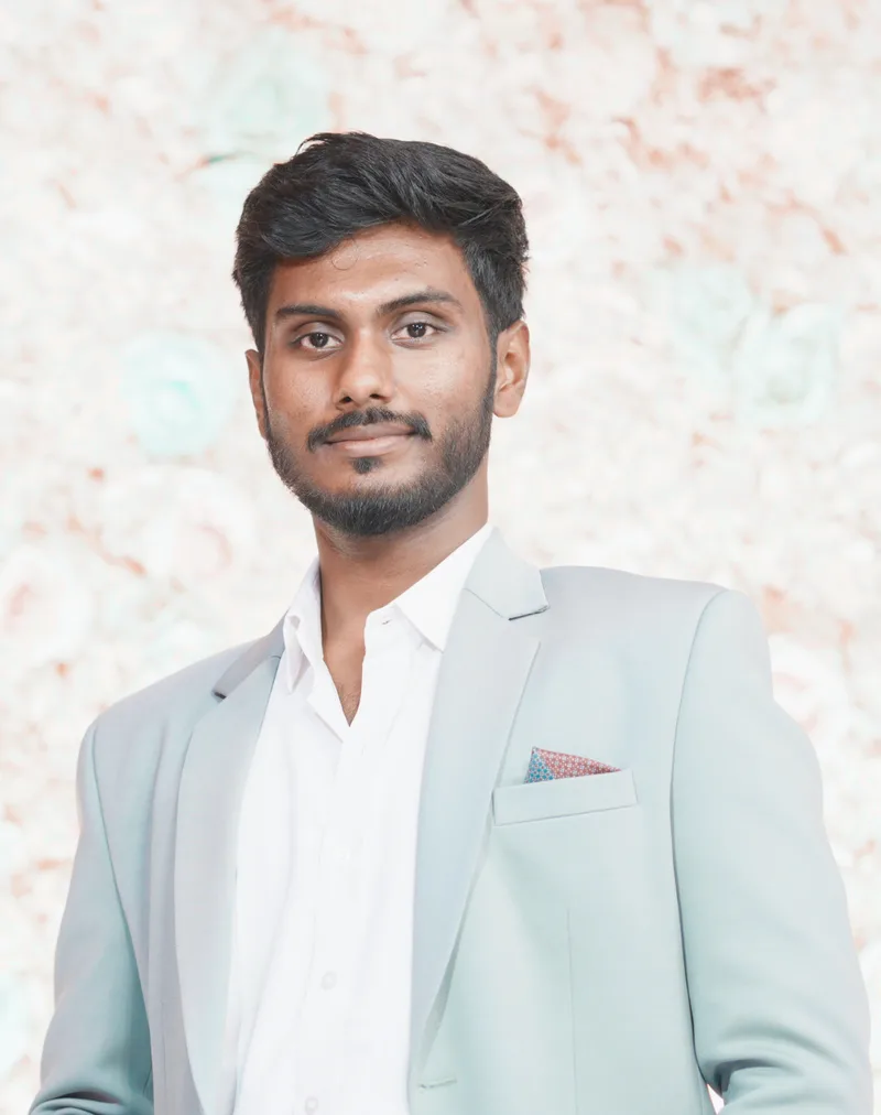Portrait of Abhijeeth Gadwal, founder of Davnix Tech